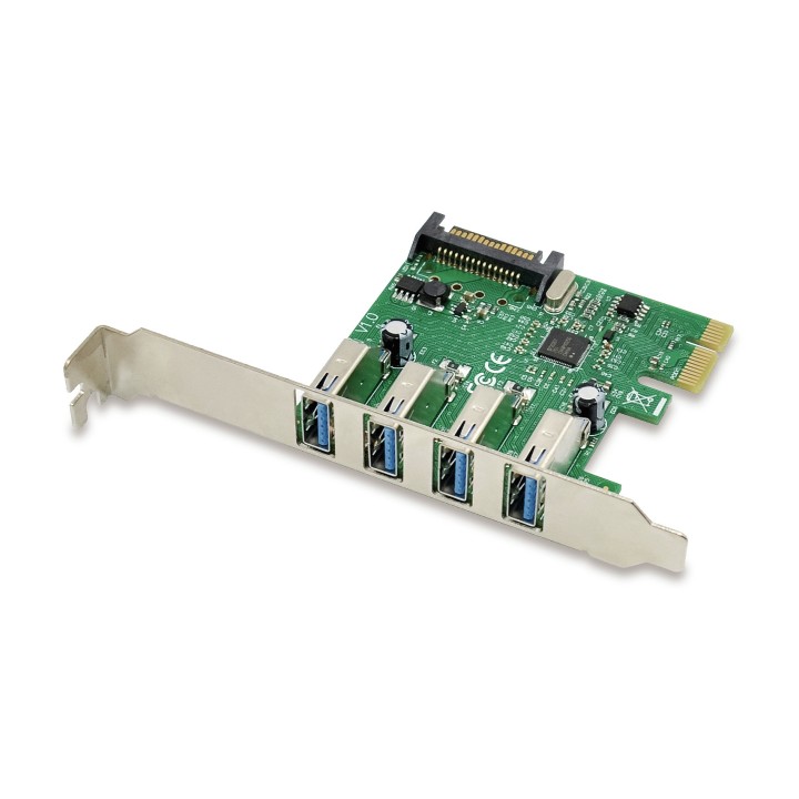 Controladora CONCEPTRONIC PCIe 4xUSB-A 3.0 (EMRICK02G)