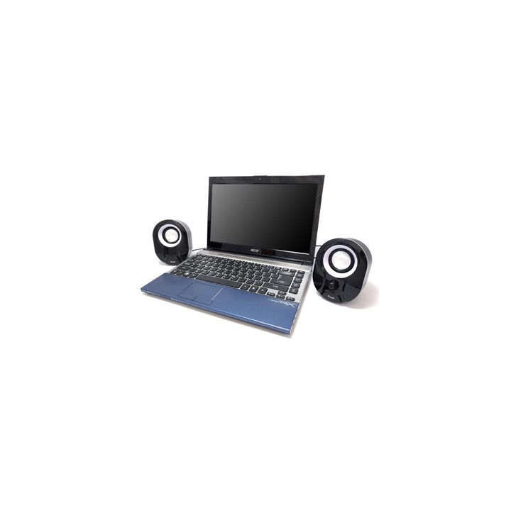 Altavoces EQUIP Life 2.0 6W 3.5mm USB N/B (EQ245333)