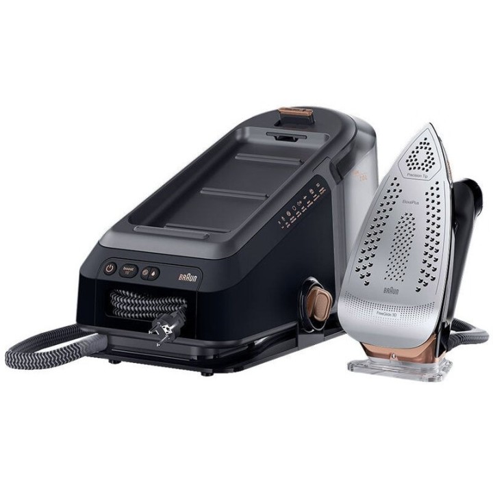 Braun CareStyle 7 Pro IS 7286 Centro de Planchado 2700W Negro