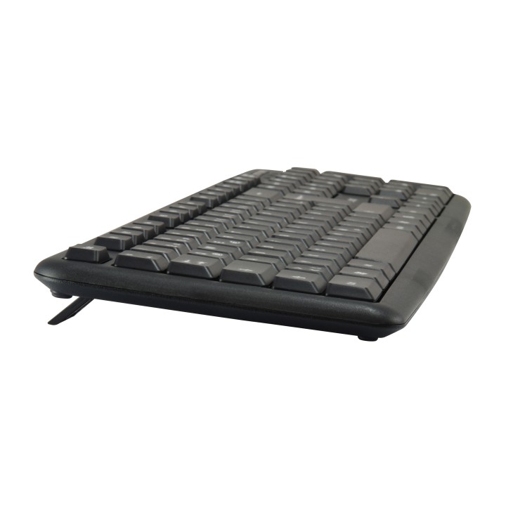 Teclado+Ratón EQUIP Life USB Portugués Negro (EQ245202)