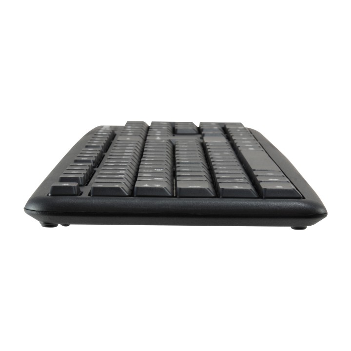 Teclado+Ratón EQUIP Life USB Portugués Negro (EQ245202)