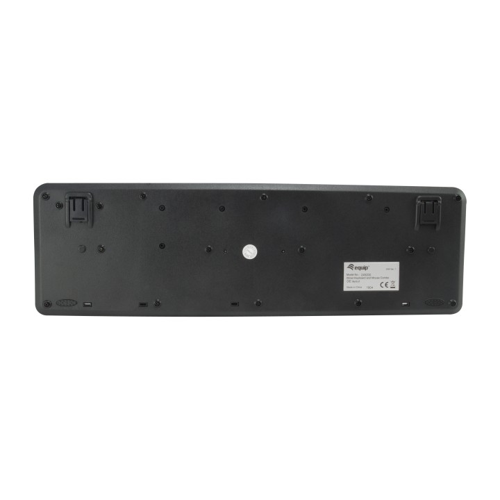 Teclado+Ratón EQUIP Life USB Portugués Negro (EQ245202)
