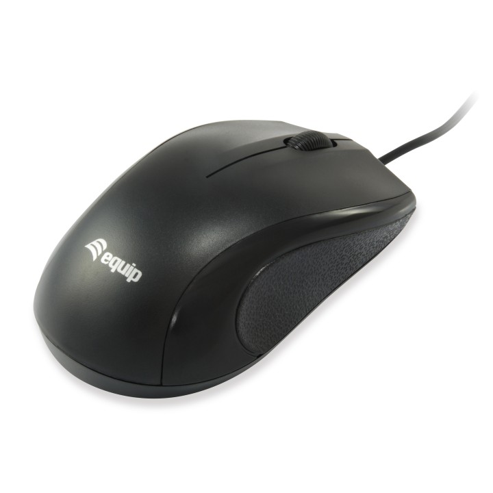 Teclado+Ratón EQUIP Life USB Portugués Negro (EQ245202)