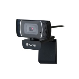 WebCam NGS FHD USB 2.0 Micrófono Negra (XPRESSCAM1080)