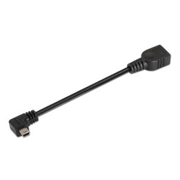 Cable AISENS USB-A/M a Mini USB-B/H 15cm (A101-0034)