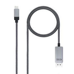 Nanocable USB-C/M a DP/M 1.8m Negro (10.15.5002)