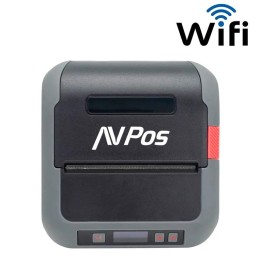 Impresora Térmica Wi-Fi AVPos MLP900W portátil con pantalla OLED y batería 2500mAh
