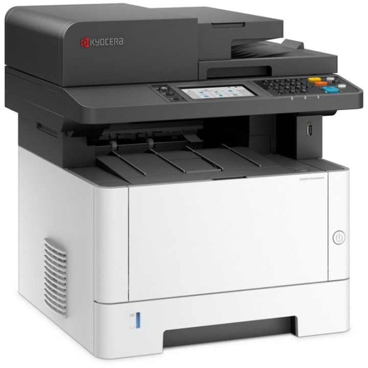 Impresora Láser Wi-Fi Kyocera Multifunción Monocromo 40 ppm ADF Dúplex Escáner Fax