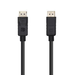 Cable AISENS DP/M a DP/M 5m Negro (A124-0387)