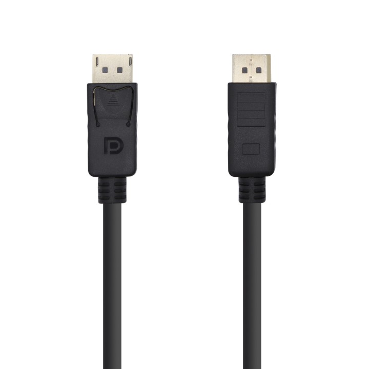 Cable AISENS DP/M a DP/M 5m Negro (A124-0387)