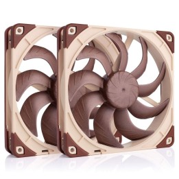 Ventilador suplementario Noctua NF-A14x25 G2 PWM Sx2-PP 140mm PWM Push/Pull funcionamiento silencioso