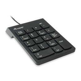 Teclado Numérico EQUIP USB Negro (EQ245205)