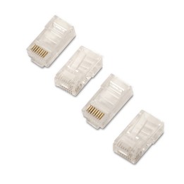 Conector AISENS RJ45 8 Hilos Cat.5e 50 Unid (A138-0291)