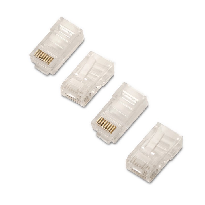 Conector AISENS RJ45 8 Hilos Cat.5e 50 Unid (A138-0291)
