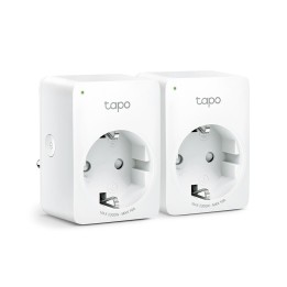 Enchufe Inteligente TP-Link WiFi BT Pack 2 (Tapo P100)