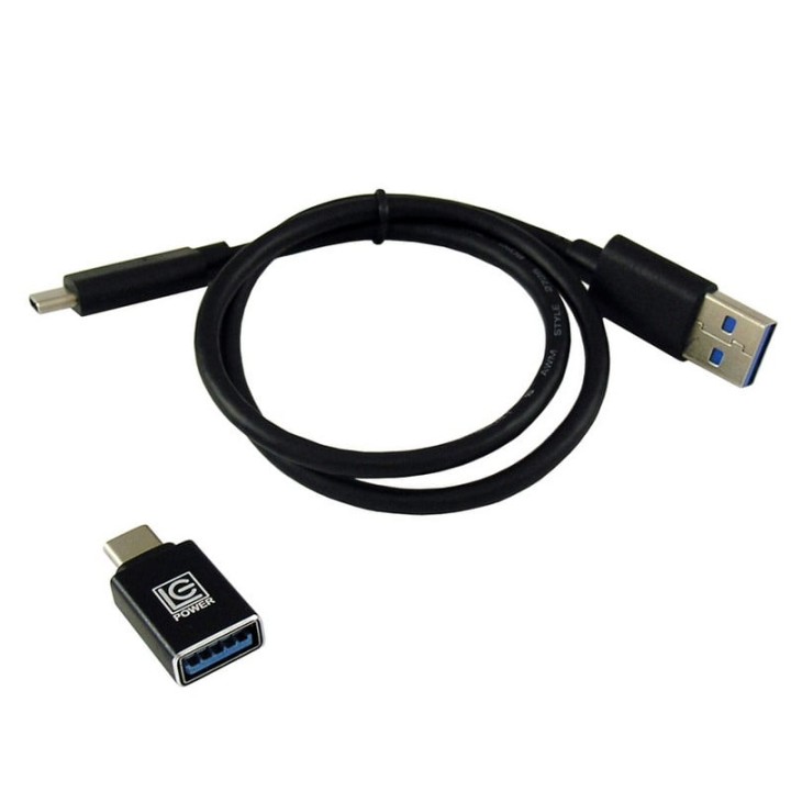 LC-Power Carcasa para Disco Duro SSD M.2 NVMe USB-C