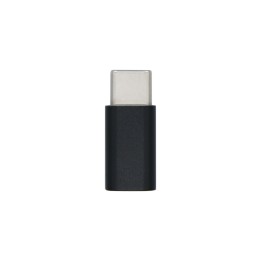 Adaptador AISENS USB-C/M a mUSB-B/H Negro (A108-0414)