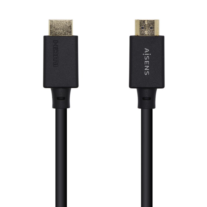 Cable AISENS HDMI/M a HDMI/M 0.5m Negro (A150-0420)