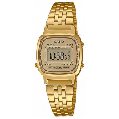 RELOJ CASIO LA670WETG-9AEF