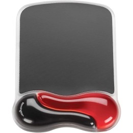Kensington Alfombrilla para Ratón Duo Gel con Reposamuñecas Negro/Rojo