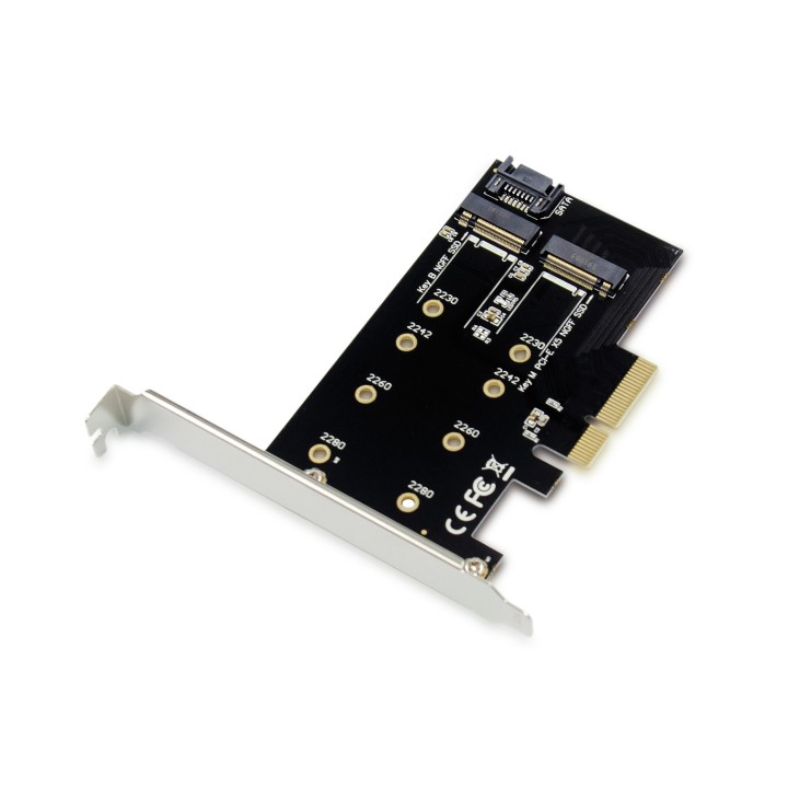 Controladora CONCEPTRONIC PCIe 2xSSD M.2 (EMRICK04B)