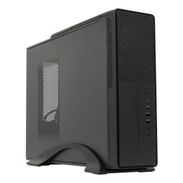 Caja UNYKA Slim 450W USB 2/3 mATX Negra (UK-2010-52103)
