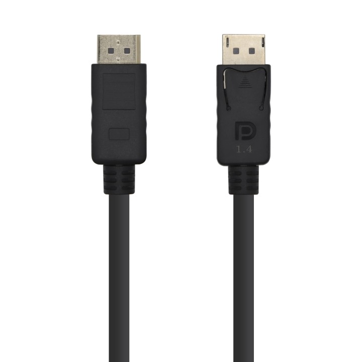 Cable AISENS DP/M a DP/M 2m Negro (A149-0390)