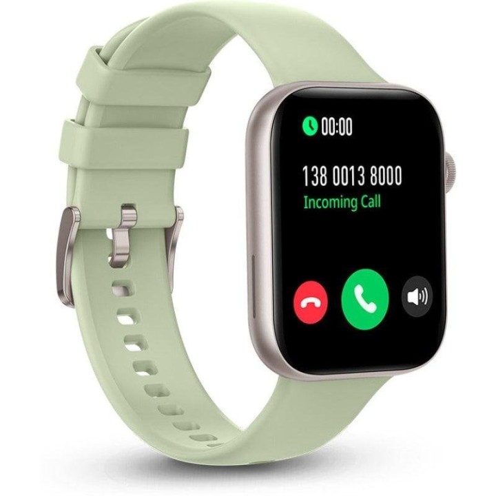 SPC Smartee Duo 2 Reloj Smartwatch con Correa de Regalo Beige/verde