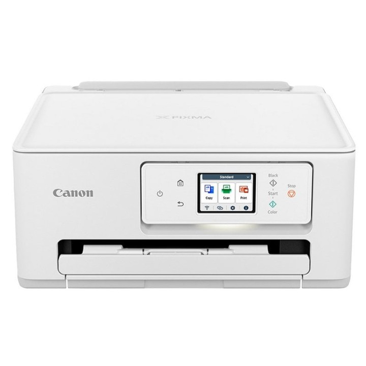 Canon PIXMA TS7650i Impresora Multifunción WiFi Dúplex Blanca