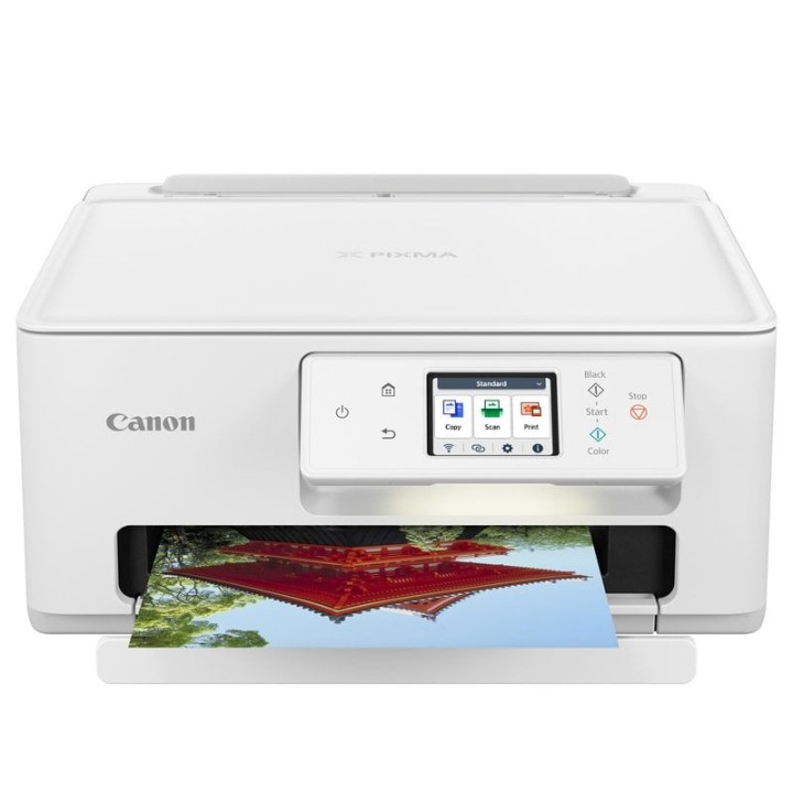 Canon PIXMA TS7650i Impresora Multifunción WiFi Dúplex Blanca