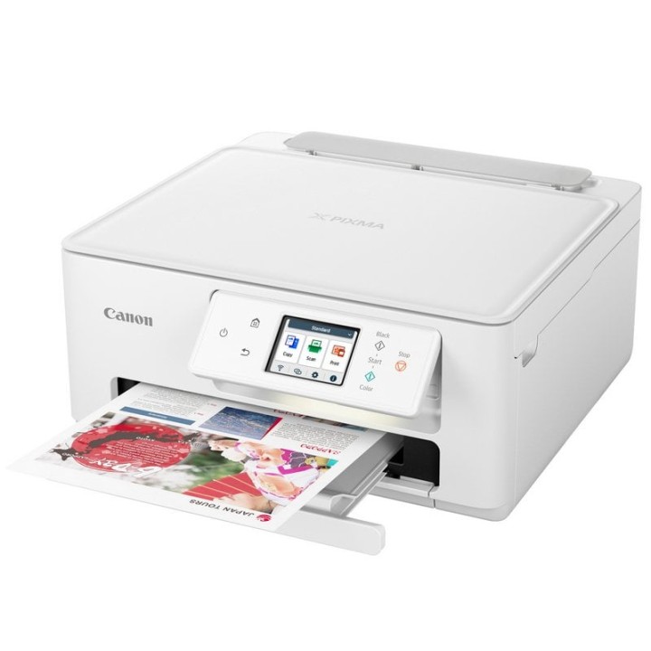 Canon PIXMA TS7650i Impresora Multifunción WiFi Dúplex Blanca