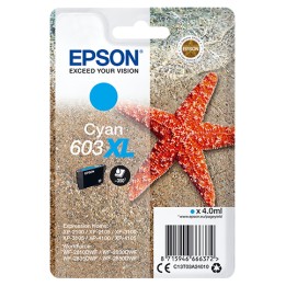 Tinta Epson 603XL Cian 4ml (C13T03A24010)