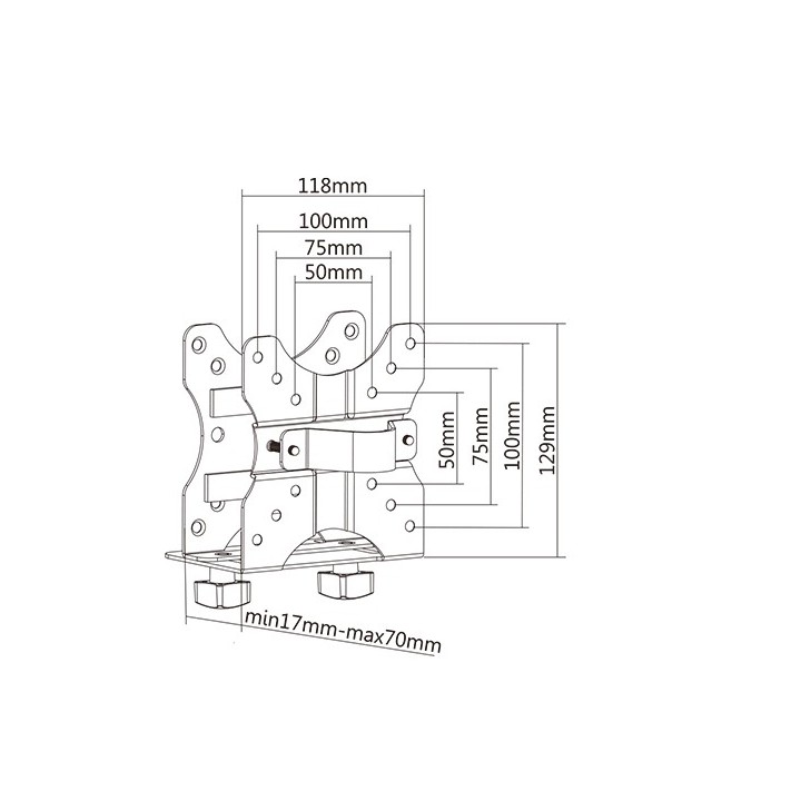 Soporte CPU Mount Bracket (EQ650890)