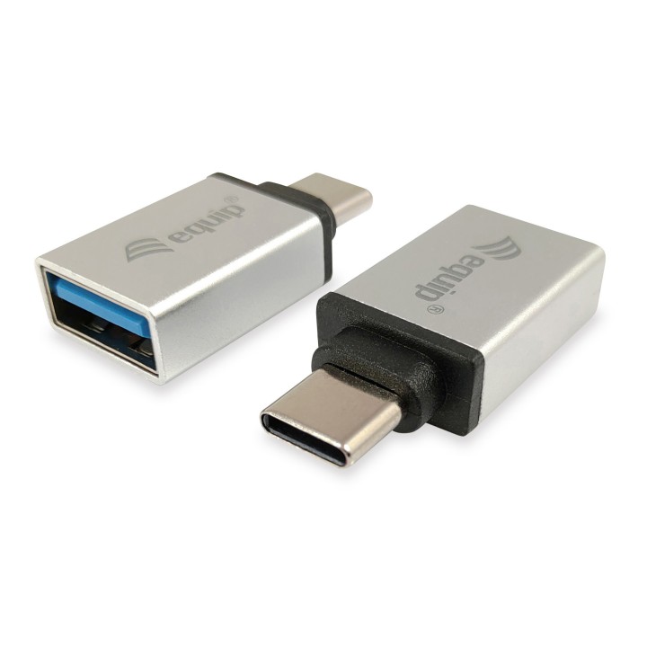 Adaptador EQUIP USB-C a USB-A Pack 2 (EQ133473)