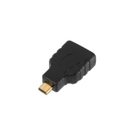 Adaptador AISENS HDMI/M a MicroHDMI/H Negro (A121-0125)