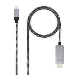 Nanocable USB-C/M a HDMI/M 1.8m Negro (10.15.5102)