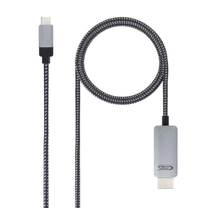 Nanocable USB-C/M a HDMI/M 3m Negro (10.15.5103)