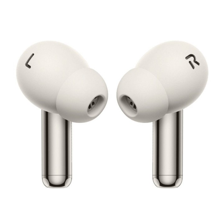 OnePlus Buds Pro 3 Auriculares Bluetooth con Cancelación de Ruido Adaptativa Resplandor Lunar