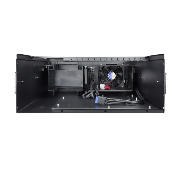 Caja Rack TOOQ 19" 4U 13 Bahías Negra (RACK-406N-USB3)