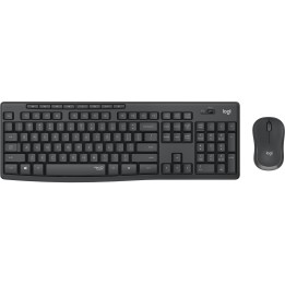 T+Ratón LOGITECH MK295 Wireless Grafito (920-009798)