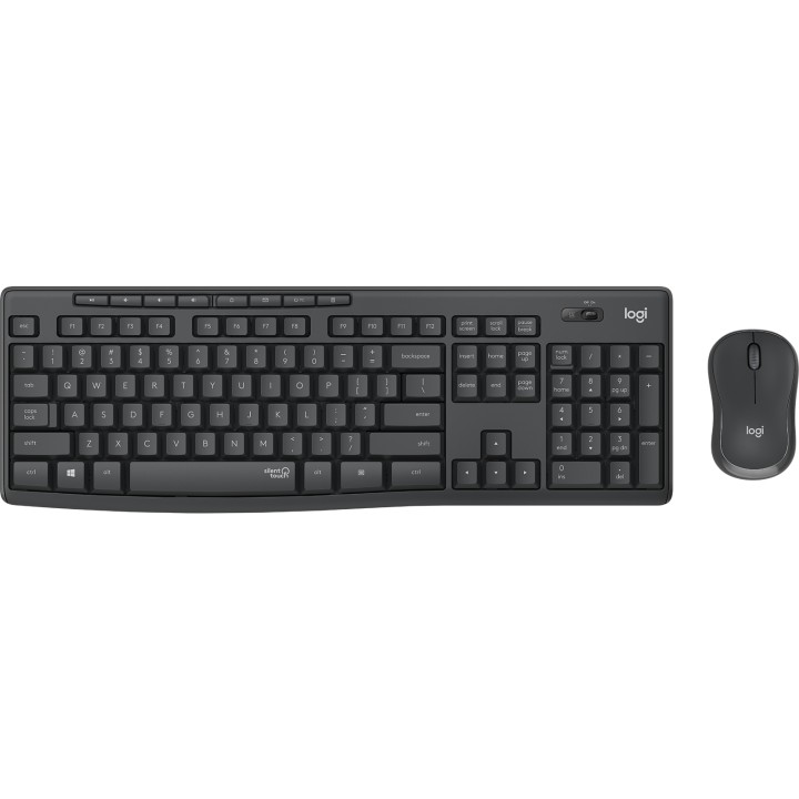 T+Ratón LOGITECH MK295 Wireless Grafito (920-009798)