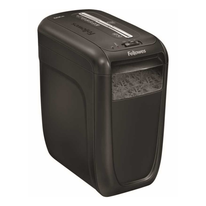 Destructora Fellowes 60Cs 22 Litros Negra (4606101)