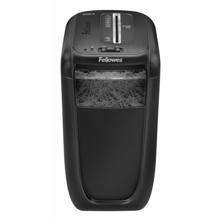 Destructora Fellowes 60Cs 22 Litros Negra (4606101)