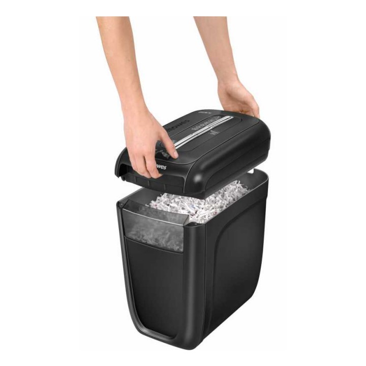 Destructora Fellowes 60Cs 22 Litros Negra (4606101)