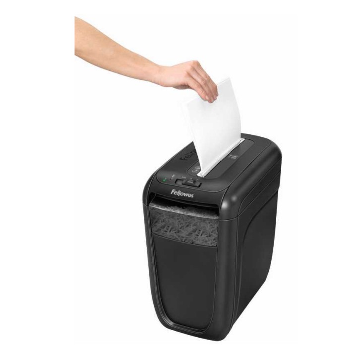 Destructora Fellowes 60Cs 22 Litros Negra (4606101)