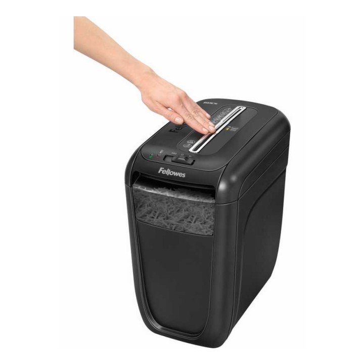 Destructora Fellowes 60Cs 22 Litros Negra (4606101)