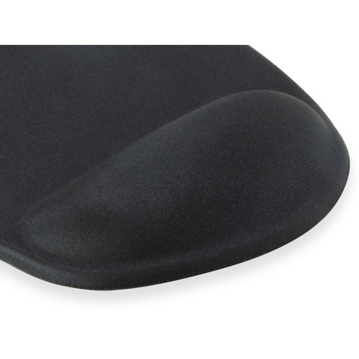 Alfombrilla de Gel EQUIP Life Negra (EQ245014)