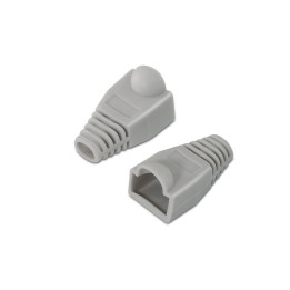 Funda AISENS RJ45 10 Unidades Gris (A140-0306)