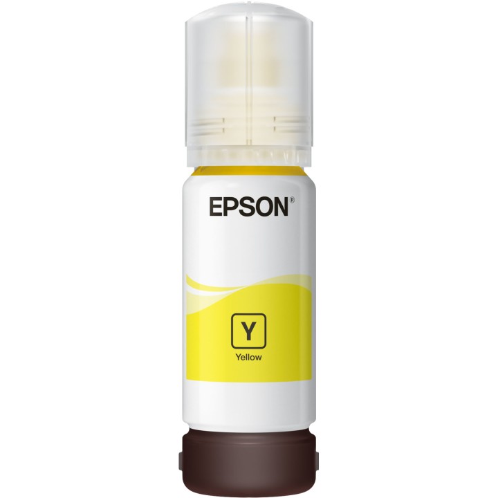 Tinta Epson EcoTank 106 Amarillo 70ml (C13T00R440)