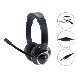 Auric+Micro CONCEPTRONIC 3.5mm Negros (POLONA02BA)